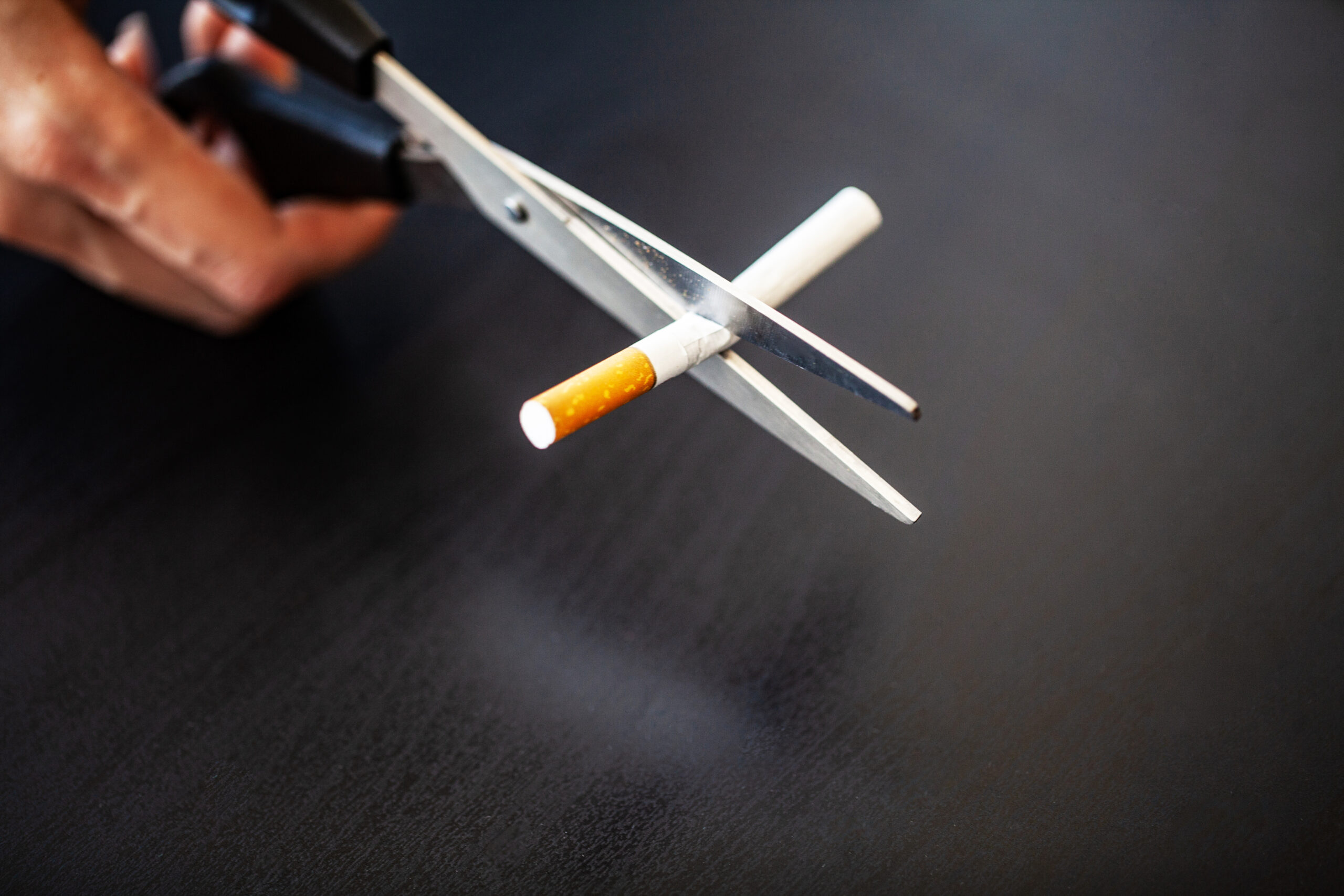 Nicotine Odour Removal